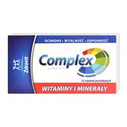 Zdrovit Complex Witaminy i Minerały, tabletki powlekane, 56 szt.