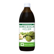 Karczoch, sok, 500 ml (Alter Medica)