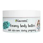 Nacomi, lekkie masło do ciała, dla kobiet w ciąży, 100 ml