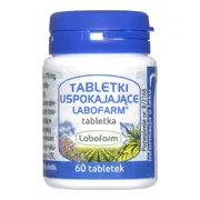 Labofarm, tabletki uspokajające, 60 szt.