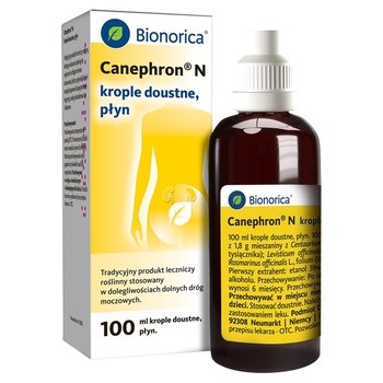 Canephron N, krople doustne, 100 ml