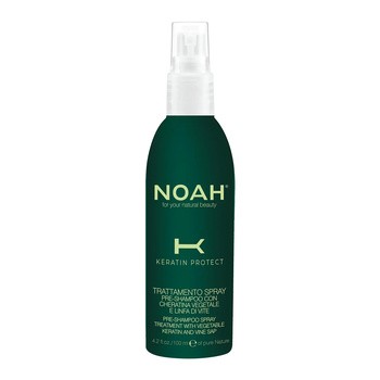 NOAH Keratin Pre-Shampoo Spray Treatment, zabieg w sprayu przed szamponem, 100 ml