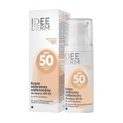 Idee Derm, całoroczny krem ochronny SPF50 do skóry wrażliwej, 50 ml