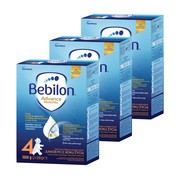Zestaw 3 x Bebilon 4 Advance Pronutra, formuła na bazie mleka po 2. roku życia, proszek, 1000 g (2 x 500 g)