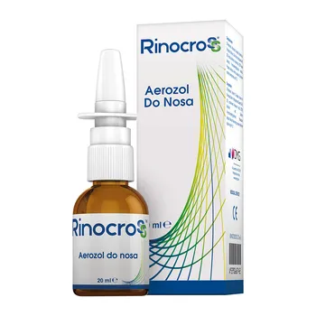 Rinocross, intensywnie nawilżający aerozol do nosa, 20 ml
