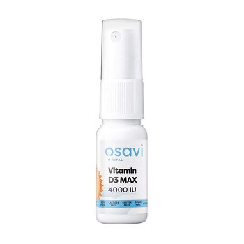 Osavi Witamina D3 MAX 4000 IU, spray doustny, 12,5 ml