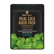 Pax Moly Real Cica Mask Pack, maska w płachcie z wyciągiem z wąkroty azjatyckiej, 25 ml