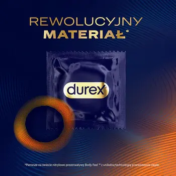 Durex Perfect Feel, prezerwatywy, 16 szt.