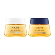 Zestaw Vichy Neovadiol Magistral, odżywczy i redukujący wiotczenie balsam na dzień, 50 ml + odżywczy i modelujący owal twarzy krem na noc, 50 ml
