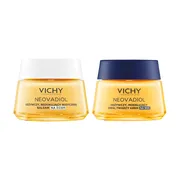 Zestaw Vichy Neovadiol Magistral, odżywczy i redukujący wiotczenie balsam na dzień, 50 ml + odżywczy i modelujący owal twarzy krem na noc, 50 ml