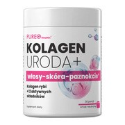 Pureo Health, Kolagen Uroda+, proszek, smak neutralny, 114 g