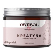 Ownwai Kreatyna - Jabłczan Kreatyny, kapsułki, 240 szt.