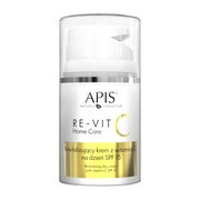 Apis Re-Vit C Home Care, rewitalizujący krem z witaminą C na dzień SPF 15, 50 ml