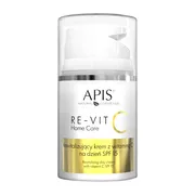 Apis Re-Vit C Home Care, rewitalizujący krem z witaminą C na dzień SPF 15, 50 ml