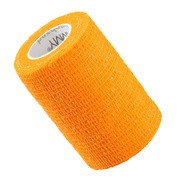 Vitammy Autoband, kohezyjny bandaż elastyczny, 7,5 cm x 4,5 m, pomarańczowy, 1 szt.