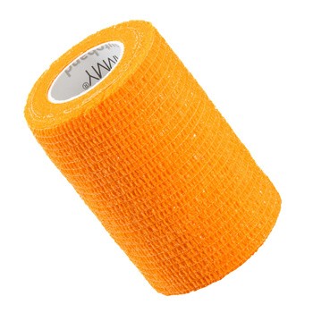 Vitammy Autoband, kohezyjny bandaż elastyczny, 7,5 cm x 4,5 m, pomarańczowy, 1 szt.