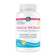 Nordic Naturals, Omega Woman, 500 mg, kapsułki, 120 szt.