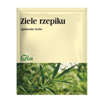 Ziele rzepiku, 1 g/1g, zioła do zaparzania, 50 g