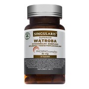 Singularis Wątroba fitosomalny kompleks Superior, kapsułki, 30 szt.