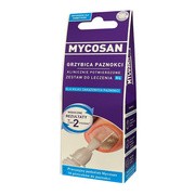 Mycosan Grzybica Paznokci, zestaw do leczenia, serum 10 ml + 10 pilniczków