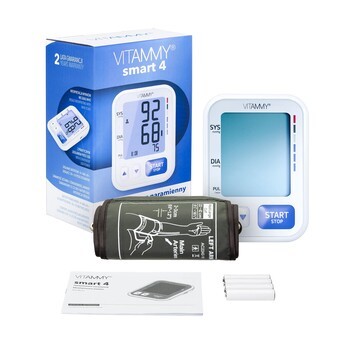 Vitammy Smart 4, ciśnieniomierz naramienny, 1 szt.