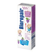 BioRepair Junior Kids, pasta do zębów, winogrona, 50 ml