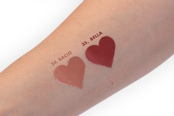 MIYO Outstanding Cool Gloss, chłodzący błyszczyk do ust, 34 Bacio, 4 ml