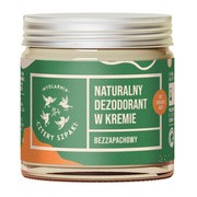 Mydlarnia 4 Szpaki, naturalny dezodorant w kremie bezzapachowy, bez dodatku sody, 60 ml