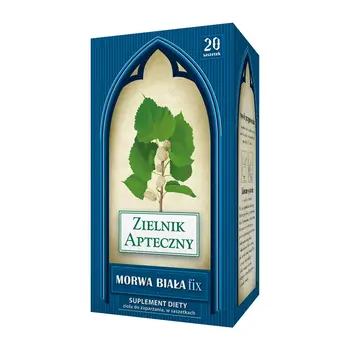 Morwa biała fix, saszetki, 2 g, 20 szt. (Herbapol Lublin)