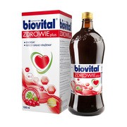 Biovital Zdrowie Plus, płyn, 1000 ml