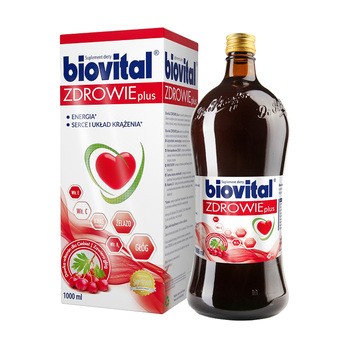 Biovital Zdrowie Plus, płyn, 1000 ml
