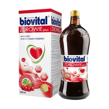 Biovital Zdrowie Plus, płyn, 1000 ml