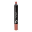 Golden Rose Matte Crayon Lipstick, matowa pomadka w kredce, 18, 3,5 g