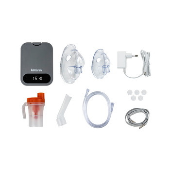 Katarek, nebulizator kompresowy, model CNB69010, 1 szt.