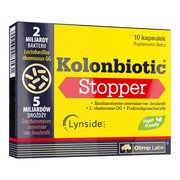 Olimp Kolonbiotic Stopper, kapsułki, 10 szt.
