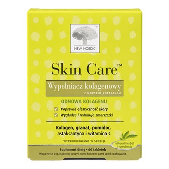 Skin Care Wypełniacz Kolagenowy, tabletki, 60 szt.