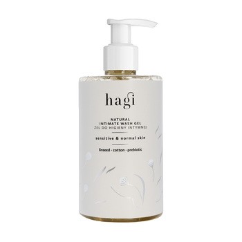 Hagi, Naturalny żel do higieny intymnej, 300 ml