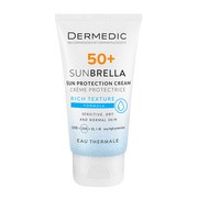 Dermedic Sunbrella, krem ochronny SPF 50+, skóra sucha i normalna, 50 ml