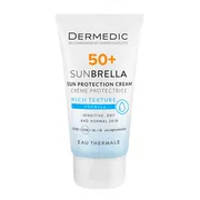Dermedic Sunbrella, krem ochronny SPF 50+, skóra sucha i normalna, 50 ml
