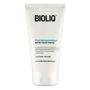 Bioliq Clean, przeciwzmarszczkowy żel do mycia twarzy, 125 ml