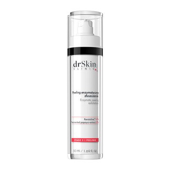 DrSkin Clinic, peeling enzymatyczny, Złuszczanie, 50 ml