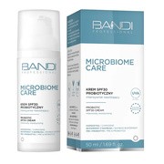 Bandi Microbiome Care, krem probiotyczny SPF 30, 50 ml