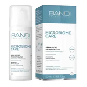 Bandi Microbiome Care, krem probiotyczny SPF 30, 50 ml