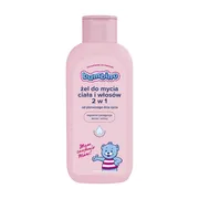 Bambino, żel do mycia ciała i włosów 2 w 1, od 1. dnia życia, 400 ml