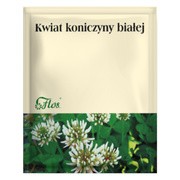 Flos, zioła do kąpieli, kwiat koniczyny białej, 50 g