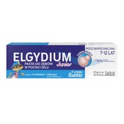 Elgydium Junior Bubble, pasta do zębów dla dzieci 7-12 lat, smak gumy balonowej, 50 ml