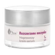 AVA Rozszerzone Naczynka, krem-serum naprawcze na noc, 50 ml