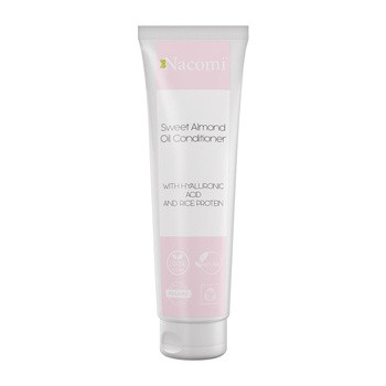 Nacomi, odżywka do włosów z olejem ze słodkich migdałów, 150 ml
