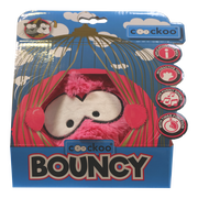Coockoo Bouncy, interaktywna zabawka dla psa, różowa, 1 szt.