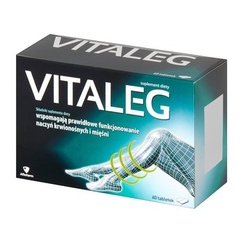 Vitaleg, tabletki, 60 szt